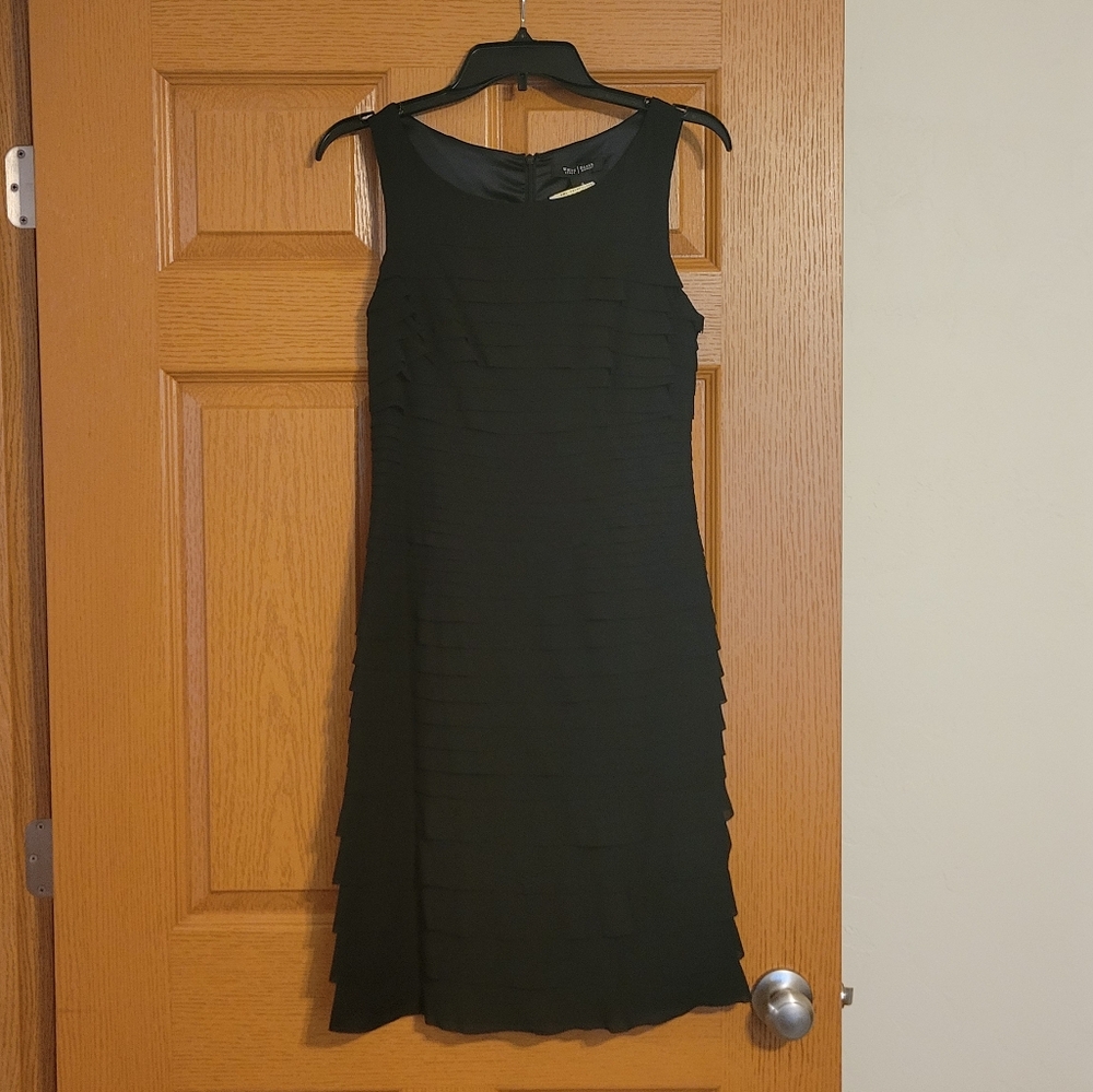 White House Black Market Black Sheath Dress